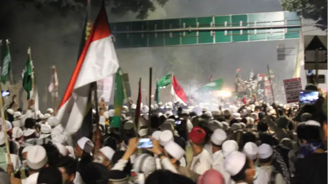 demo fpi bentrok