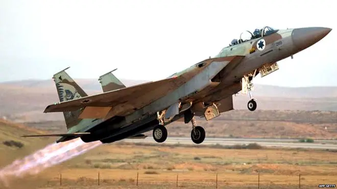 इसराइली लड़ाकू विमान
