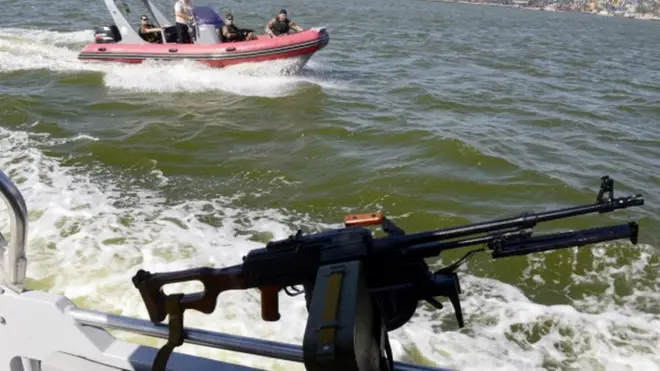 Україна вважає, що Росія ставить за мету мілітаризувати Азовське море