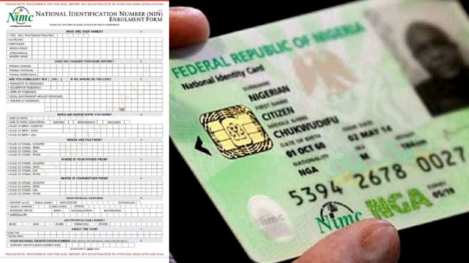 Nigeria National ID Card