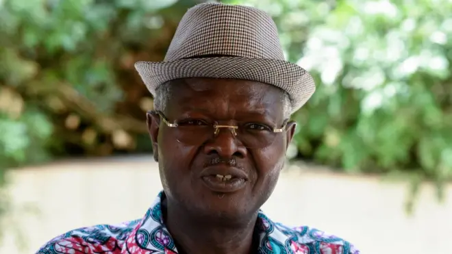 Agbeyome Kodjo, l'opposant togolais