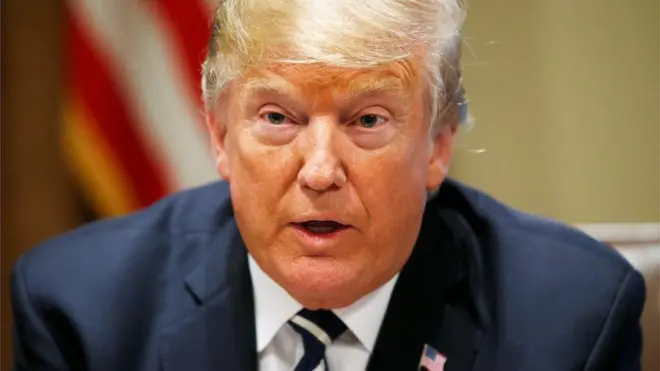 Президент Дональд Трамп