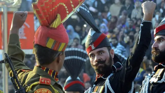 भारत पाकिस्तान सीमा