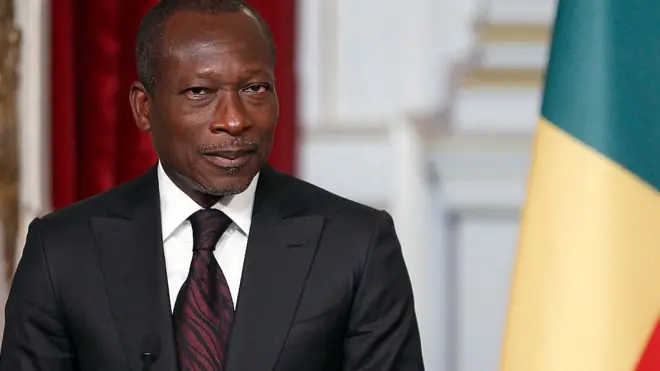 Benin's President Patrice Talon