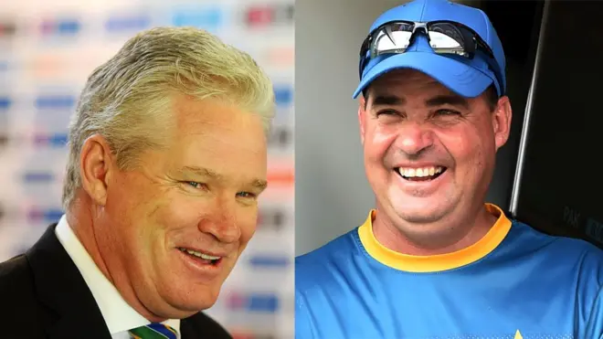 ڈین جونز اور مکی آرتھر