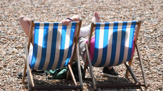 พักผ่อนที่ทะเล