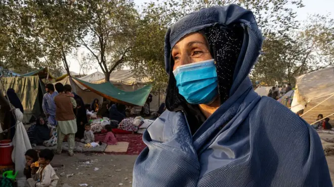 काबुल में शरणार्थी