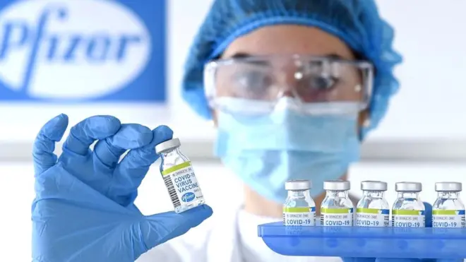 कोरोना वैक्सीन, फ़ाइज़र