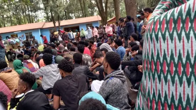 Haalli keessa jiran mijataa akka hin taane BBC'tti himaniiru