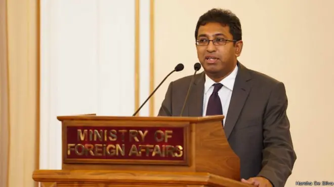 නියෝජ්‍ය විදේශ ඇමතිවරයා