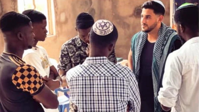 Rudy Rochman bịara ala Igbo ime nnyocha etu ndị Igbo na ndị Jew siri metụta