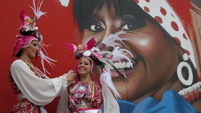 Carnaval en Canarias