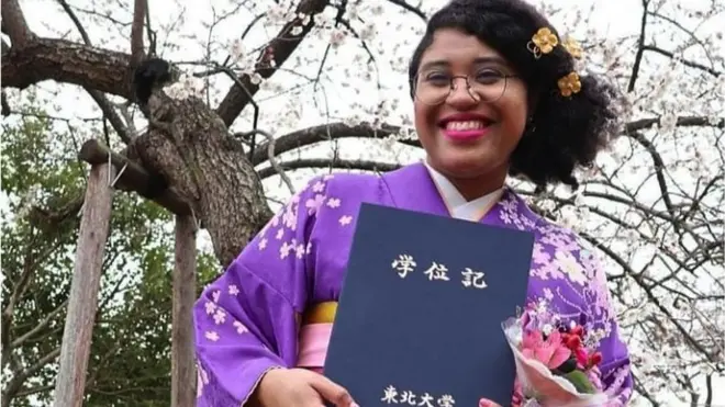 Mari Melo, historiadora paulistanabet 365 celularItaquera, se formou na Universidadebet 365 celularTohoku, uma das mais antigas e prestigiadas do Japão