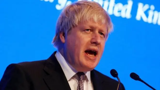 قال جونسون إن انسحاب بريطانيا من الاتحاد الأوروبي سييج فرصة إبرام صفقات تجارية مع الخليج