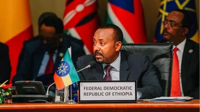 ጠቅላይ ሚኒስትር ዐቢይ