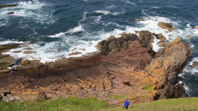 Siccar Point adalah salah satu situs geologis yang terpenting di dunia - namun hal tersebut membutuhkan seorang petani berumur 62 tahun untuk menemukan maknanya.
