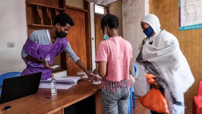 Lammiilee miiliyoona 110'tti tilmaaman keessaa miiliyoona 36 kan ta'an galmaa'aniiru.