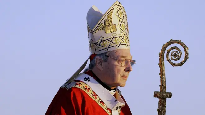 Кардинал Джордж Пелл визнав, що церква припускалася "жахливих помилок"