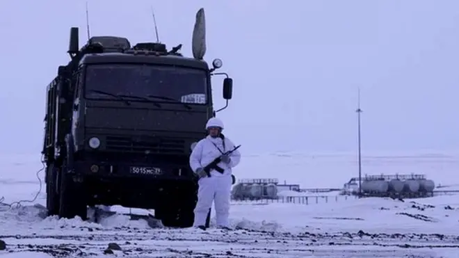 Bastion missile team