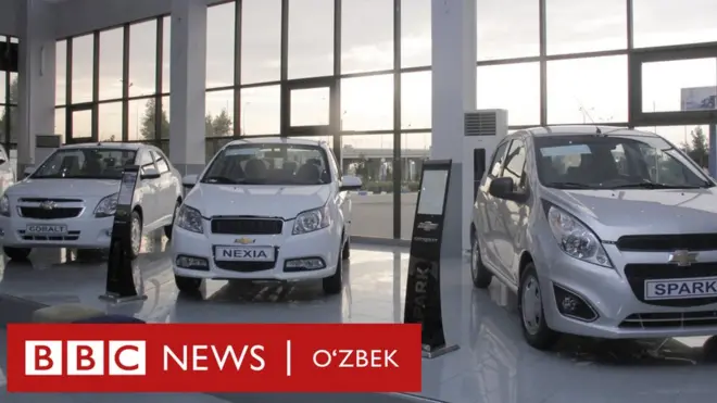 Сотувга қўйилган Ўзбекистонда ишлаб чиқарилган автомобиллар