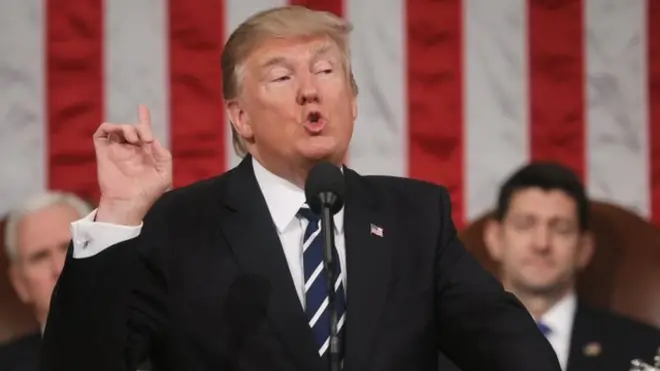 Trump en el Congreso