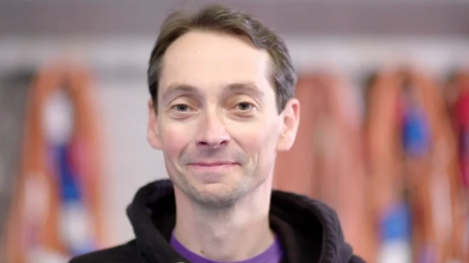 Una de las grandes pasiones del británico Stephen Storey es hacer submarinismo, un deporte que durante veinte años practicó en muchos lugares del mundo.