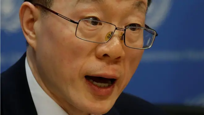 中國官方宣佈，中國常駐聯合國代表劉結一調任國台辦副主任。