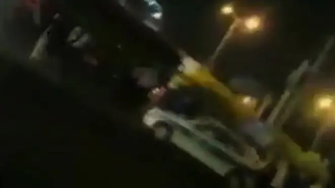 تصاویری که به دست بی‌بی‌سی فارسی رسیده