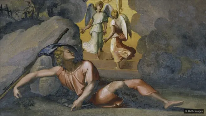 《雅各之梦》，拉斐尔工作室