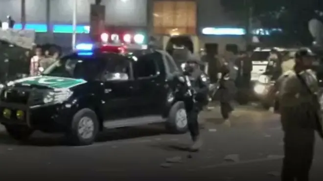 پنجاب اسمبلی کے باہر تعینات فوجی