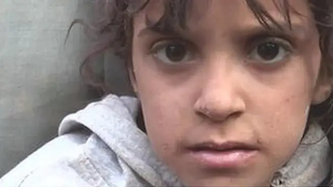 ሶሪያዊት ህጻን