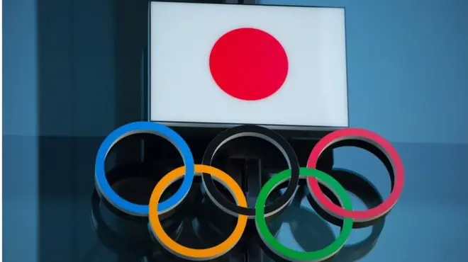 TOKYO 2020 OLYMPIC LOGO