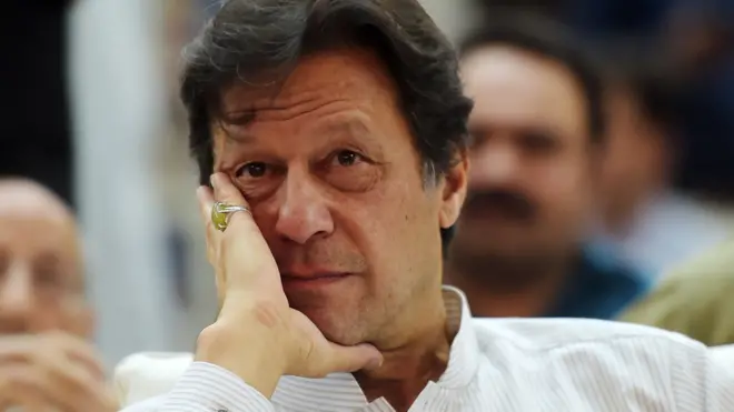 पाकिस्तान के प्रधानमंत्री इमरान ख़ान