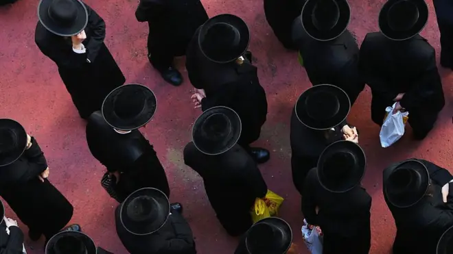 Ортодоксальні євреї