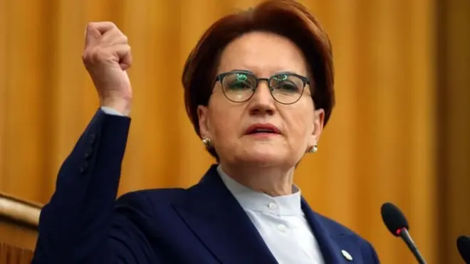 İYİ Parti Genel Başkanı Meral Akşener