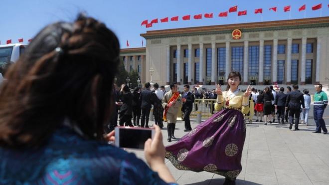 北京举行了高规格的纪念“五四运动”一百周年活动