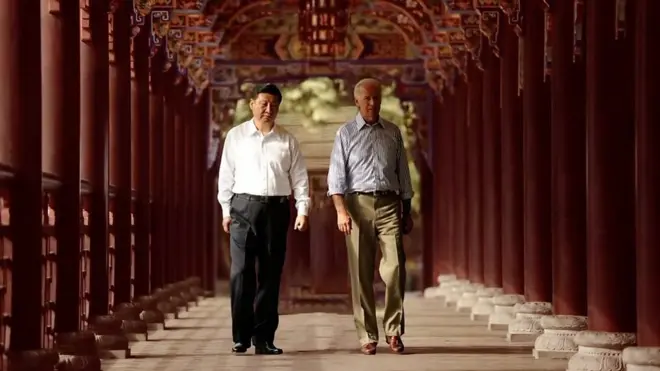 Xi and Biden
