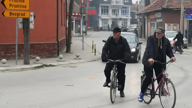 Razdvojenost je činjenično stanje u ovom siromašnom gradu na jugu Srbije