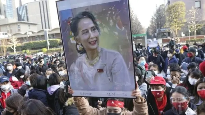 میانمار، مارشل لا