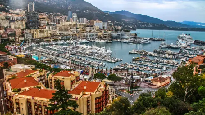 Mónaco tiene un ingreso per cápita de US$187.000, el nivel más alto de los países europeos fuera de la Unión Europea.