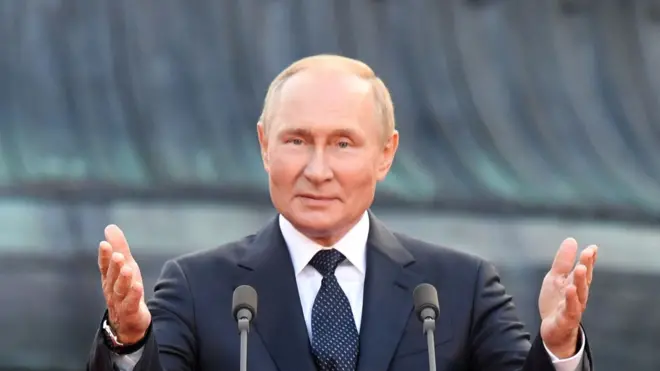 Володимир Путін, як і у 2014 році, оголосив про "добровільне приєднання" до Росії окупованих територій України