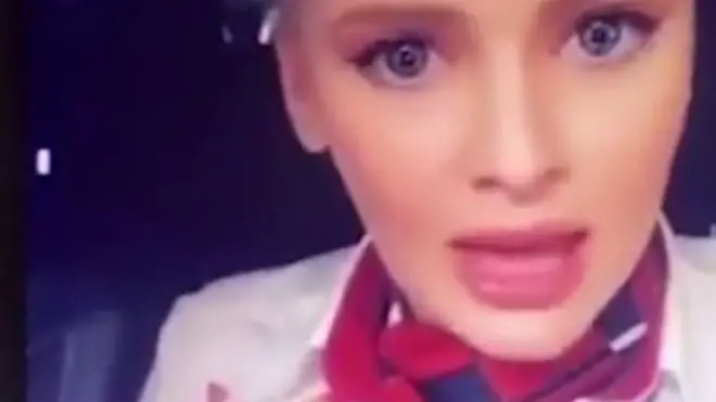 British Airways don dey investigate di bad-bad word wey di woman talk for social media