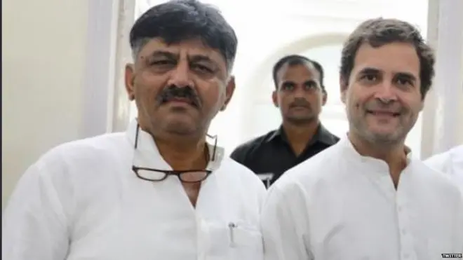 डीके शिवकुमार