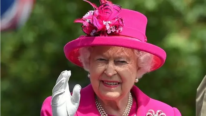 королева Елизавета и принц Филипп