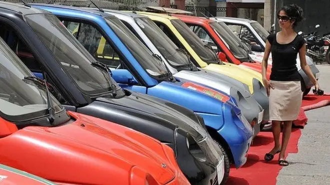 इलेक्ट्रिक कार