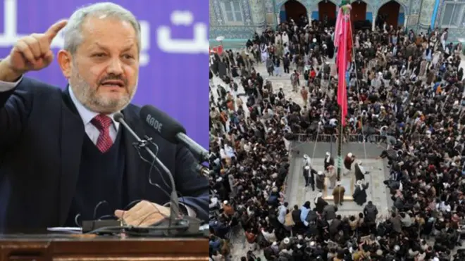 د عامې روغتیا وزارت: هرهغه څوک چې ۱۴ ورځې دمخه د ایران له قم ولایت څخه راغلي وي، ان که عادي زکام هم وي، دې وزارت سره دې په اړیکه کې شي.