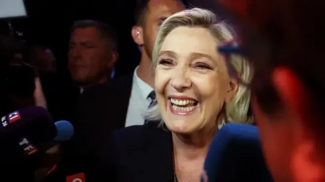 Marin Le Pen, liderka Nacionalnog okupljanja