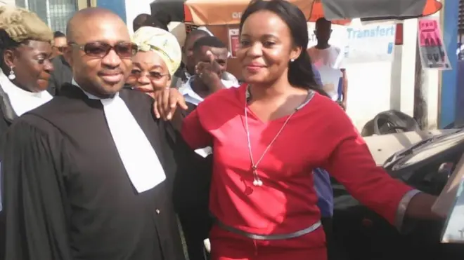 ጋዜጠኛ ሚሚ መፎ፡ ኣብ ልዕሊኣ ዝነበረ ክሲ ከምዝተቋረፀ ንምስማዕ ኣብ ቤትፍርዲ ተረኺባ እያ