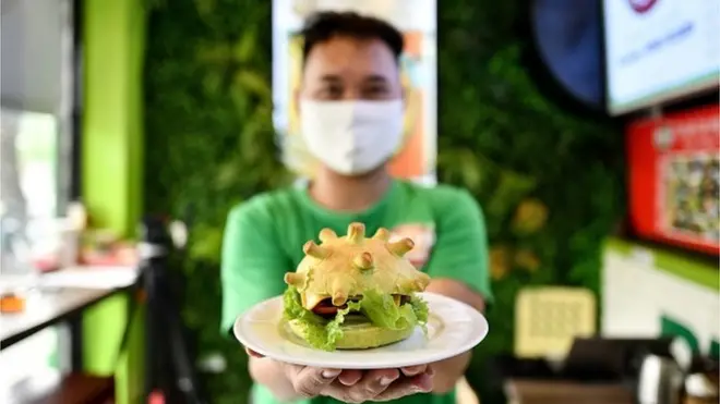 коронабургер