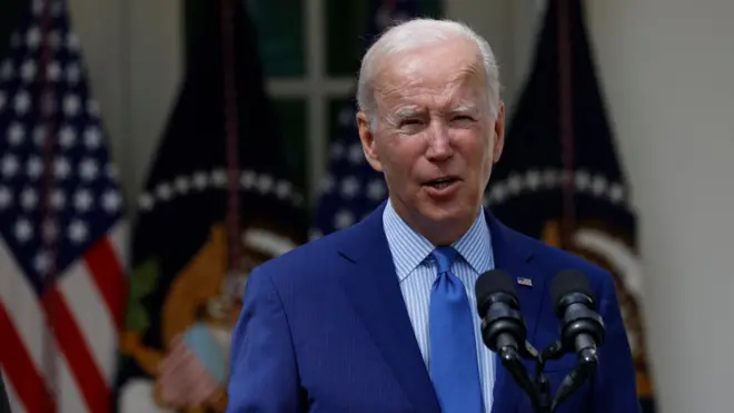 Joe Biden enfrentou votações apertadas no Congresso